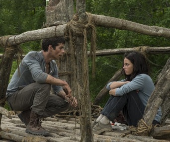 Une scène du film The Maze Runner