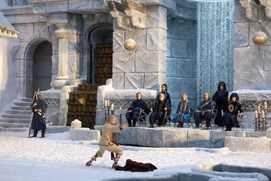 Une scène du film The Last Airbender