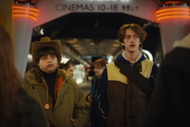 Une scène du film I Like Movies Une scène du film I Like Movies