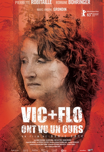 Affiche du film Vic + Flo ont vu un ours