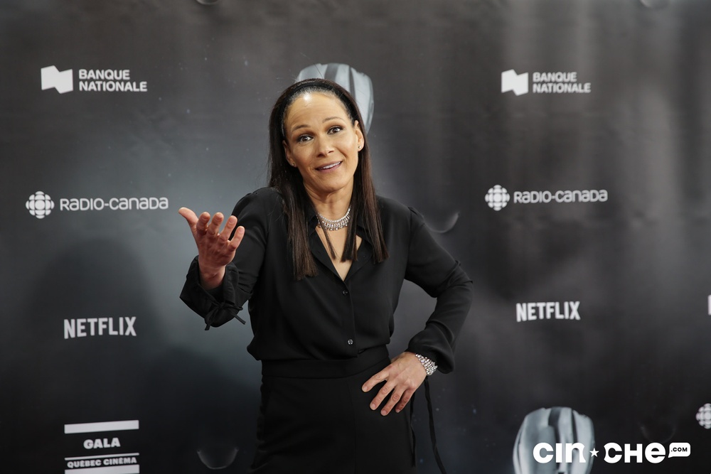 Sur le tapis rouge du Gala Québec Cinéma 2019