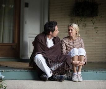 Une scène du film While We're Young