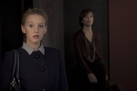 Une scène du film Crime d'amour