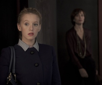 Une scène du film Crime d'amour