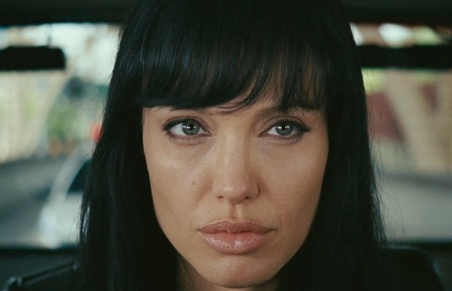Angelina Jolie dans le film Salt