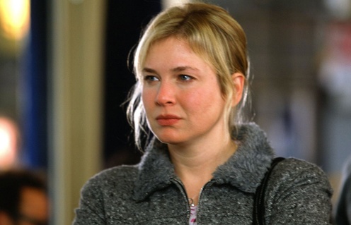 Renee Zellwegger dans Bridget Jones: The Edge of Reason