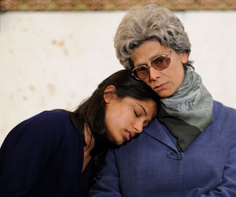 Une scène du film Miral
