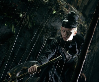 Une scène du film Detective Dee : Le mystère de la flamme fantôme
