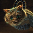 Une scène du film Alice in Wonderland