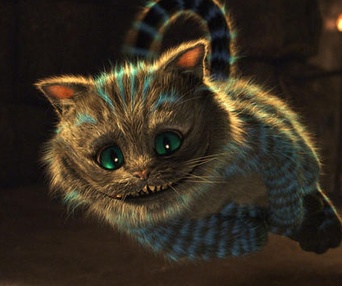 Une scène du film Alice in Wonderland