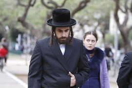 Une scène du film Fill the Void