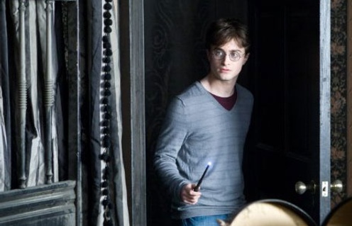 Daniel Radcliffe dans le film Harry Potter and the Deathly Hallows: Part I