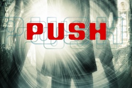 Affiche du film Push Affiche du film Push