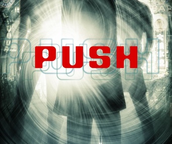 Affiche du film Push