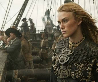 Scène du film Pirates des Caraïbes : Jusqu'au bout du monde