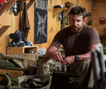 Une scène du film American Sniper