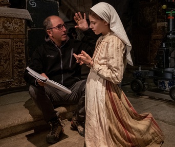 Une scène du film Fatima
