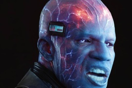 Electro dans The Amazing Spider-Man 2 Electro dans The Amazing Spider-Man 2
