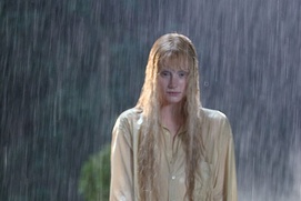 Scène du film La dame de l'eau