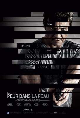 La peur dans la peau : L'héritage de Bourne