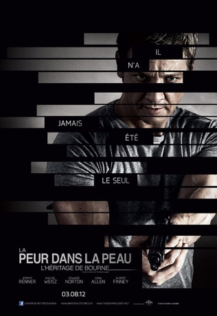 La peur dans la peau : L'héritage de Bourne