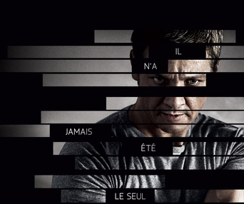 Affiche du film La peur dans la peau : L'héritage de Bourne