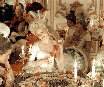 Scène du film Marie Antoinette
