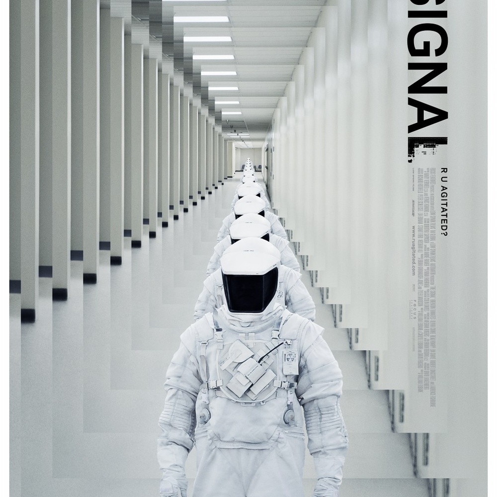 Affiche du film The Signal