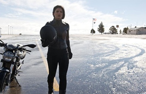 Gina Carano dans Haywire
