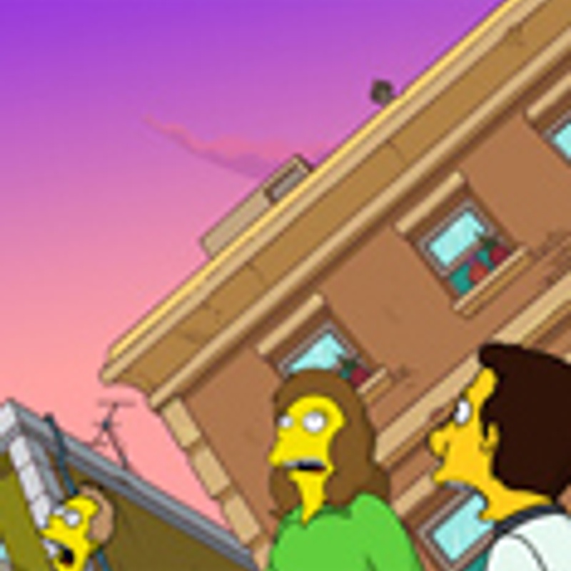 Une scène de Les Simpson : Le film