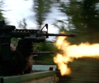 Une scène du film Act of Valor