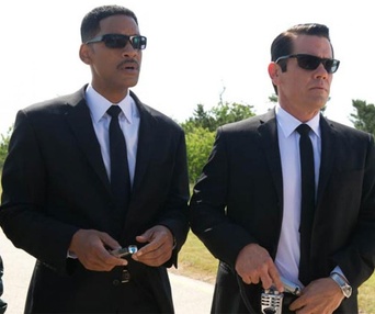 Une scène du film Men in Black III