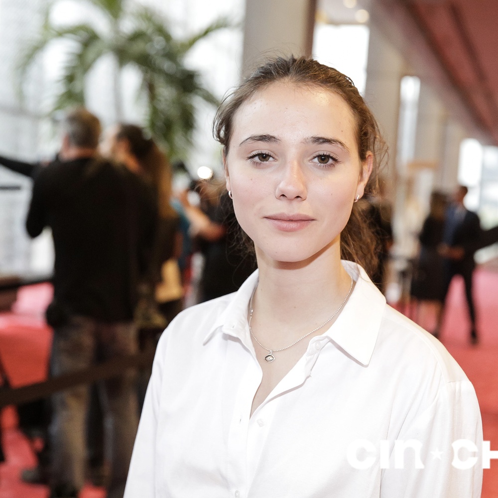 Sur le tapis rouge du film Hochelaga, Terre des âmes