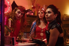 Une scène du film Happy Ending