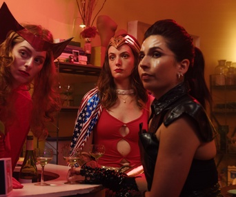Une scène du film Happy Ending