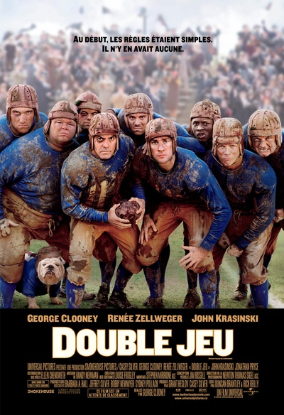 Affiche du film Double Jeu