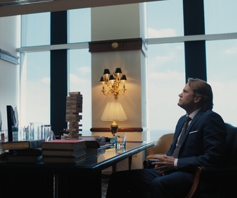 Une scène du film Equity