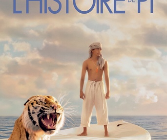 Affiche du film L'histoire de Pi
