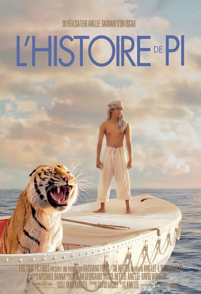 Affiche du film L'histoire de Pi