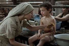 Une scène du film La rafle