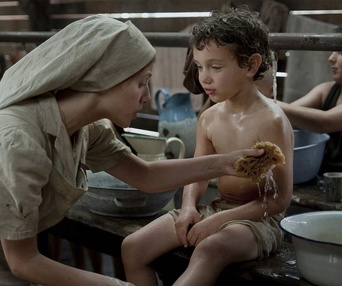 Une scène du film La rafle
