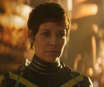 Une scène du film Ant-Man and the Wasp: Quantumania