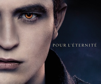 Affiche du film La saga Twilight: Révélation ? Partie 2