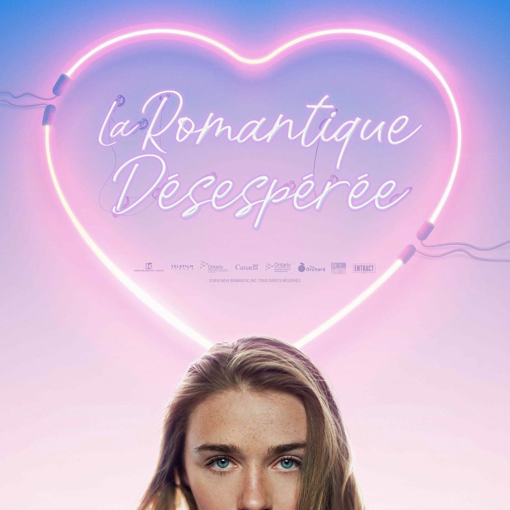 Affiche du film La romantique désespéréey