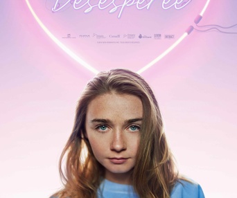 Affiche du film La romantique désespéréey