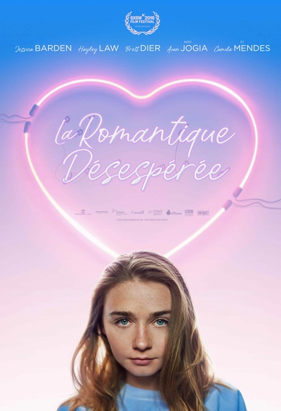 Affiche du film La romantique désespéréey