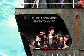 Affiche du film Golden Door Affiche du film Golden Door
