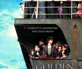 Affiche du film Golden Door