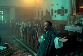 Une scène du film Corpus Christi