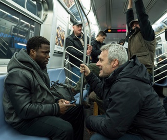 Une scène du film The Upside